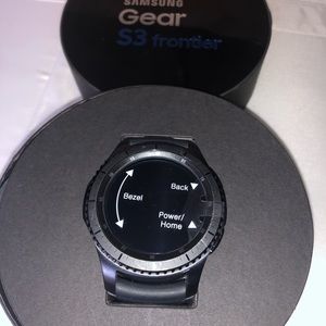 Samsung Gear S3 Frontier smartwatch
